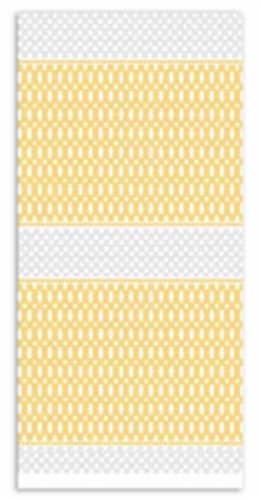 Town & Country Kitchen Towel - Majestic Yellow Perspective: front