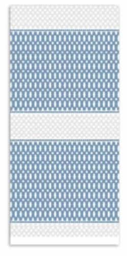 Town & Country Kitchen Towel - Blue Velvet Perspective: front