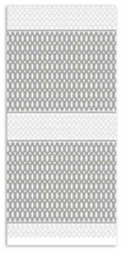 Town & Country Kitchen Towel - Matte Gray Perspective: front