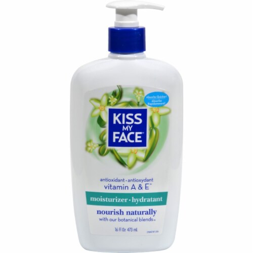Kiss My Face® Vitamin A & E Body Lotion Perspective: front