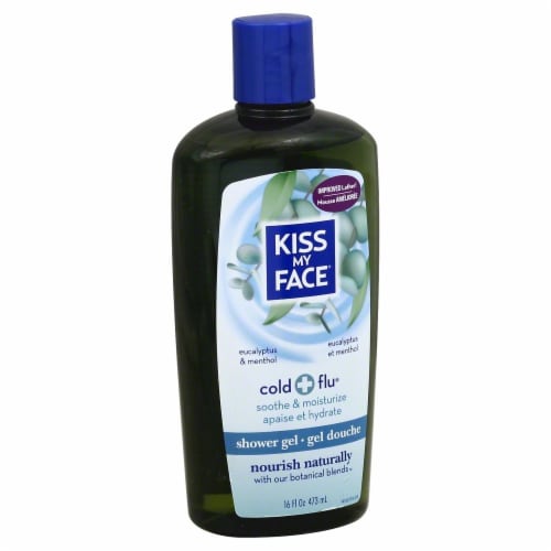 Kiss My Face Cold Flu Soothing Shower Gel 16 fl oz Kroger