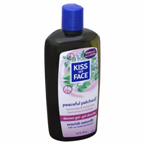 Kiss My Face Peaceful Patchouli Shower Gel 16 fl oz Food 4 Less