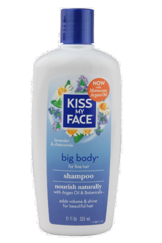 Kiss My Face Big Body Shampoo Perspective: front
