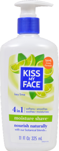Kiss My Face Key Lime Moisture Shave Perspective: front
