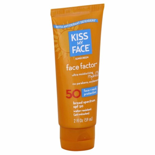 Kiss my shop face sunscreen