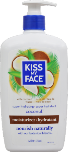 Kiss My Face Tropical Coconut Moisturizer Perspective: front
