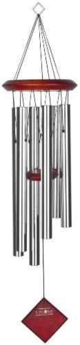 Woodstock Encore Collection Chimes of Pluto - Silver Perspective: front