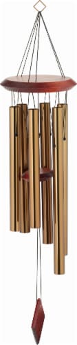 Woodstock Encore® Collection Chimes of Pluto™ - Bronze Perspective: front