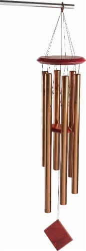 Woodstock Encore® Collection Chimes of Earth™ Wind Chimes - Bronze Perspective: front