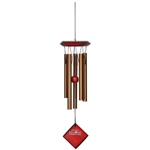 Woodstock Wind Chimes of Mars - Bronze Perspective: front
