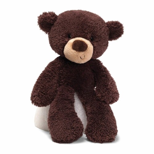 Gund Fuzzy Teddy Bear Chocolate Brown 13 Inch Plush Figure, 1 Unit ...