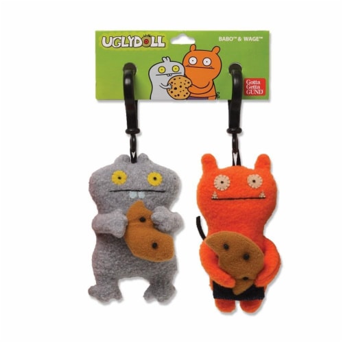 Ugly Dolls 5 Plush Clip-On: Best Friends Babo & Wage, 1 Each - Smith’s ...