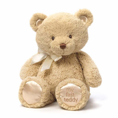 Gund Baby My First Teddy Bear Tan 15 Inch Plush Figure, 1 Unit ...