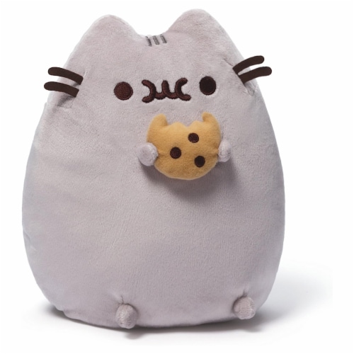 GUND 9.5 Pusheen Plush Stuffed Animal Cat with Snackable Chocolate Chip  Cookie, 1 Piece - Kroger