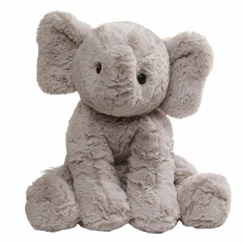 Cozys Collection Elephant 10-Inch Plush Perspective: front