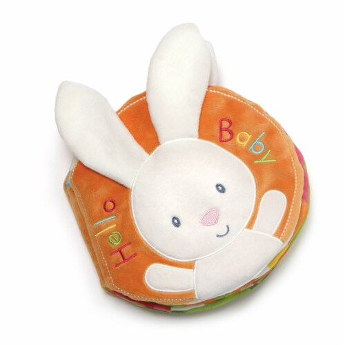 Gund Baby Flora Bunny 8 Inch Plush Activity Book 1 Unit Kroger