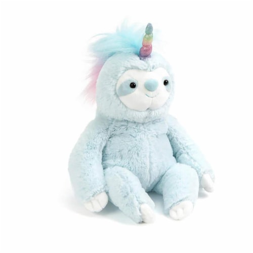 Dazzle Slothicorn 9 Inch Collectible Plush Perspective: front