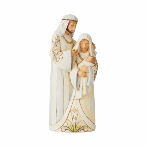 Jim Shore Babe So Small, King Of All Holy Family Heartwood Creek 6006375 Perspective: front