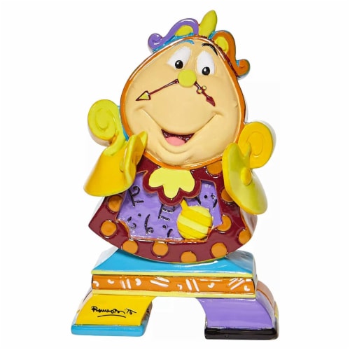 Enesco Disney Beauty And The Beast Cogsworth Decorative Figure 6008530 1 Unit Ralphs