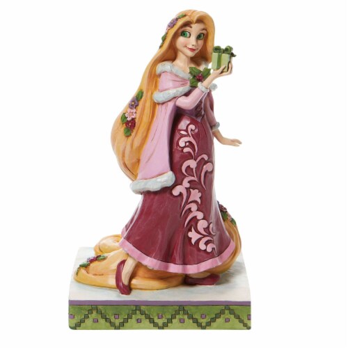 Jim Shore Gifts Of Peace Polyresin Rapunzel Disney