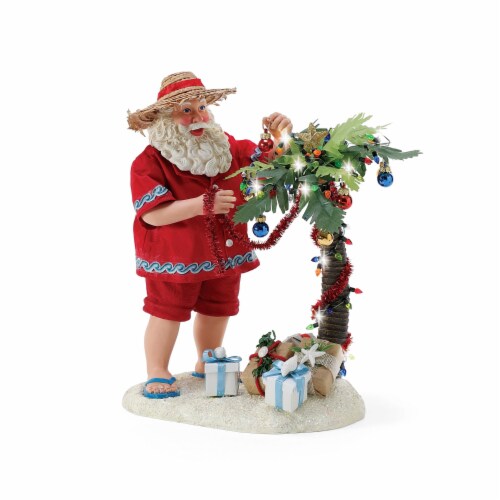 Department 56 Dept 56 Possible Dreams Santa By The Sea Christmas Palm