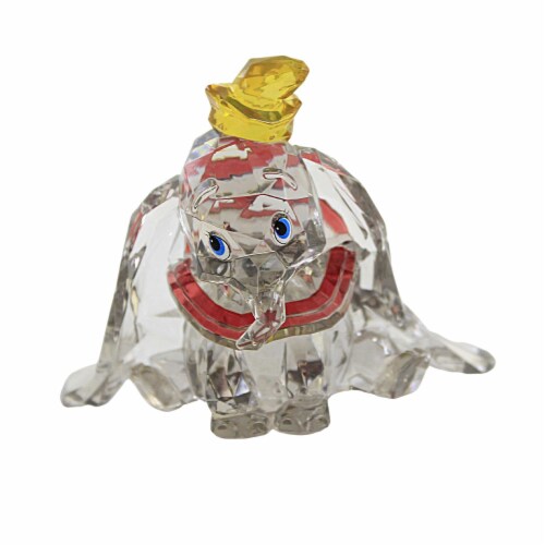 Figurine Dumbo Facets Collection Acrylic Disney Showcase Collection Nd6009878 Perspective: front