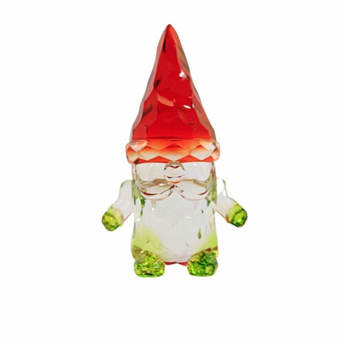Christmas Christmas Gnome Standing Acrylic Light Reflecting Nd6011981 Perspective: front