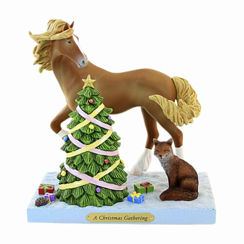 Trail Of Painted Ponies A Christmas Gathering 7.50in, Christmas