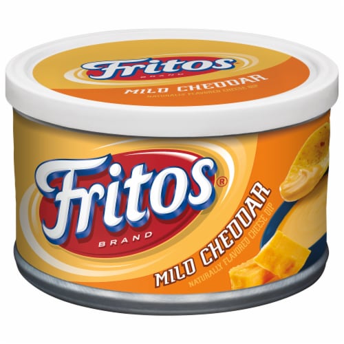 Fritos® Mild Cheddar Naturally Flavored Cheese Dip Perspective: front