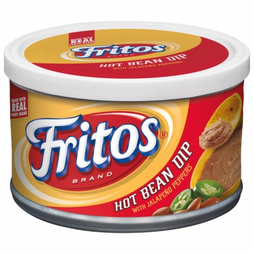 Fritos® Hot Bean Dip Perspective: front