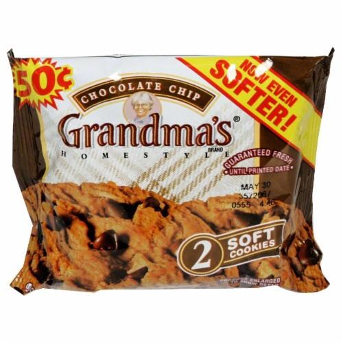 Grandma's Chocolate Chip Cookies Perspective: front