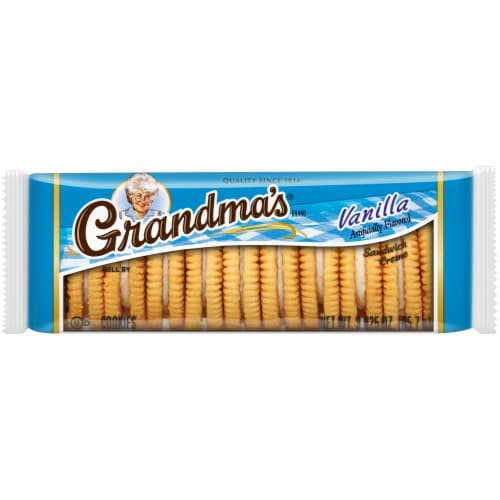 Lotus Biscoff® Vanilla Sandwich Cookies, 15 ct / 5.29 oz - Ralphs