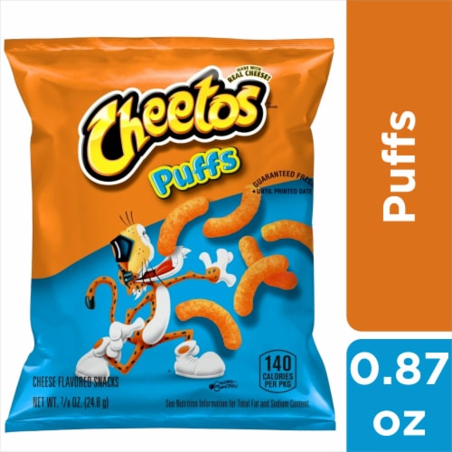 Cheetos® Cheese Puffs Chips, 3 oz - Kroger