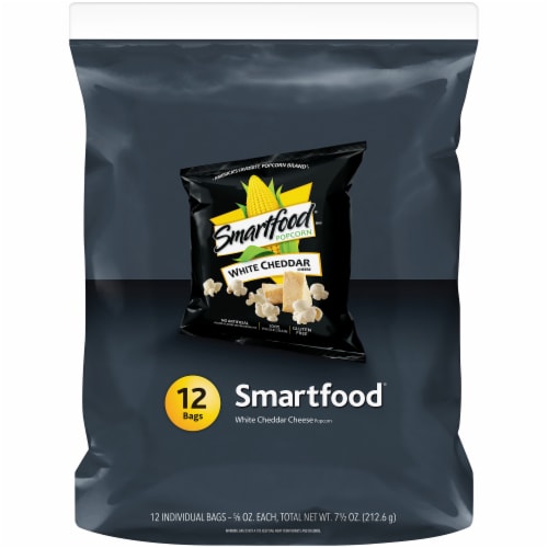 Smartfood Popcorn White Cheddar Snacks Perspective: front
