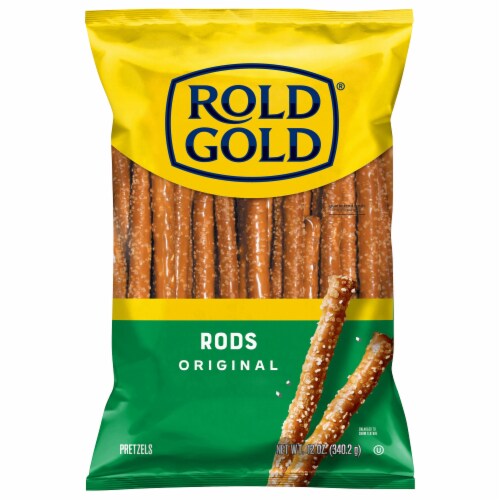 Rold Gold® Original Pretzel Rods Perspective: front