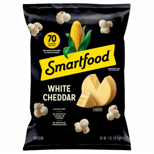 Smartfood® White Cheddar Cheese Popcorn Perspective: front
