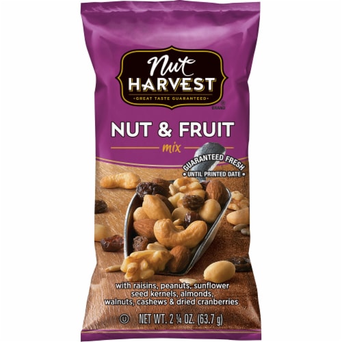 Nut Harvest® Nut & Fruit Mix Snack Perspective: front