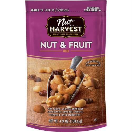 Nut Harvest® Nut & Fruit Mix Perspective: front