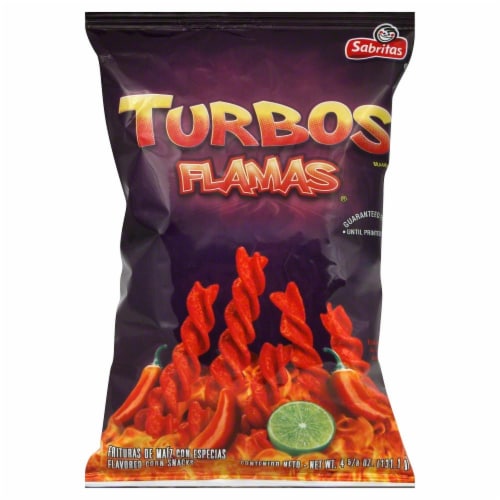 Sabritas Turbos Flamas, 4.625 Oz Kroger