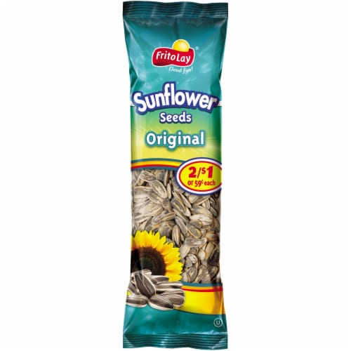 Frito Lay Original Sunflower Seeds Perspective: front