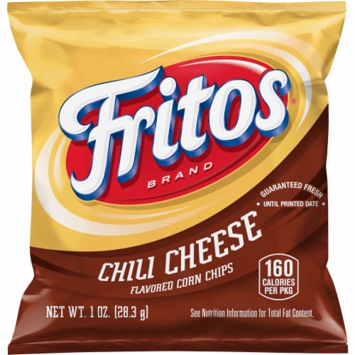 Fritos® Chili Cheese Flavored Corn Chips Perspective: front