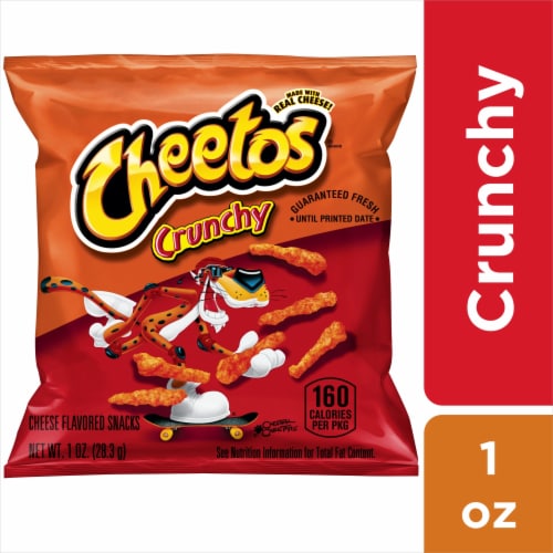 Cheetos Crunchy chega ao Brasil em duas edições: Super Cheddar e