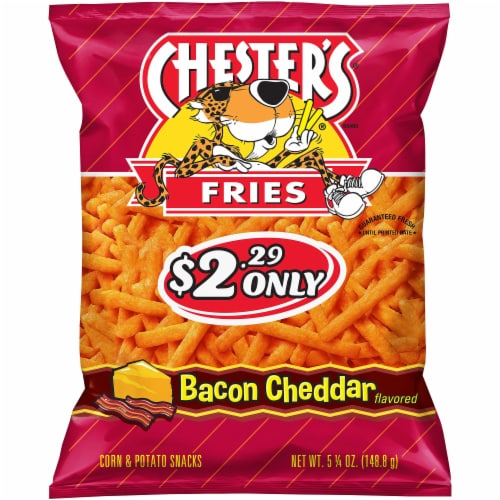 NEW CHESTER'S FLAMIN' HOT FRIES SNACK 5.25 Oz Bag