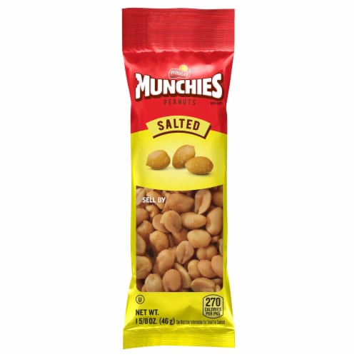 Munchies Salted Peanuts Perspective: front