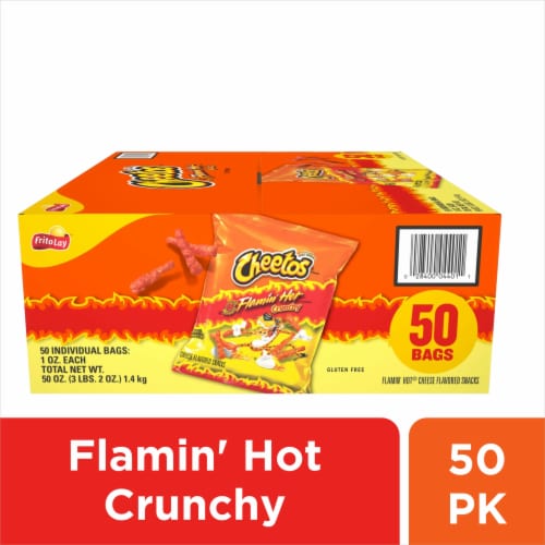 Cheetos® Crunchy Cheese Chips, 1 oz - Fry's Food Stores