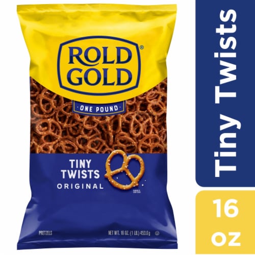 Rold Gold® Classic Pretzel Tiny Twists Perspective: front