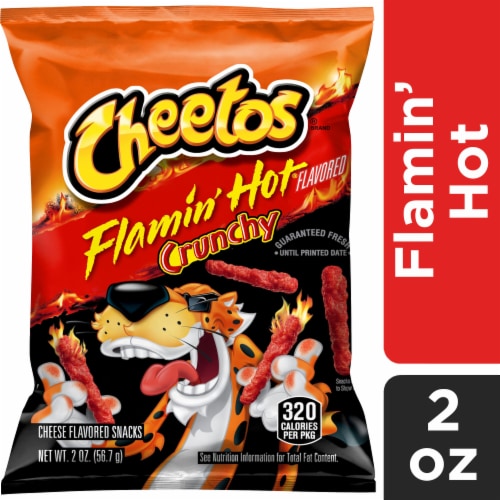 Cheetos® BAKED Flamin' Hot® Limón Cheese Flavored Snacks