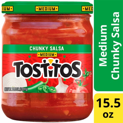 Tostitos Medium Chunky Salsa Dip