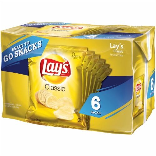 Lay's® Classic Multi-Pack Potato Chips Perspective: front
