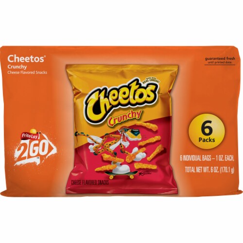 Cheetos® Crunchy Cheese Chips Multipack, 10 ct / 1 oz - Kroger